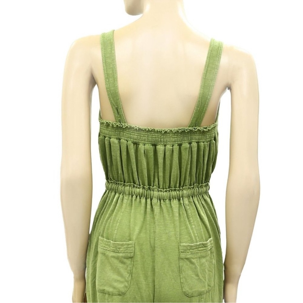 Daily Practive Olive Women's Jumpsuit - Picture 5 of 8